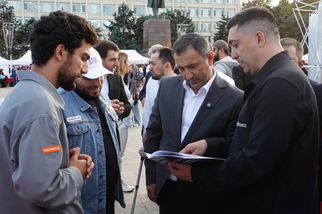 В Дагестане стартовал проект «Молодёжь Дагестана за ЗОЖ»